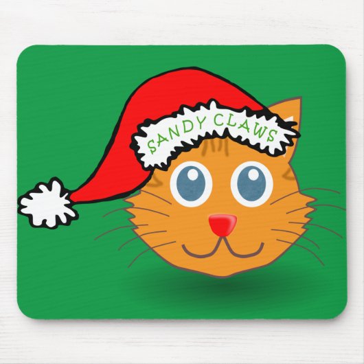 Sandy Claws Mousepad (Vorne)