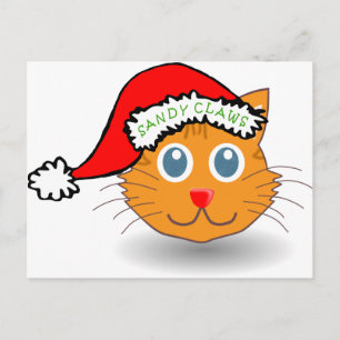 Sandy Claws Postkarte