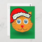 Sandy Claws Postkarte (Vorne/Hinten)