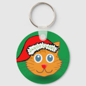 Sandy Claws Schlüsselanhänger (Vorderseite)