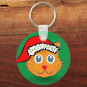 Sandy Claws Schlüsselanhänger (Vorderseite)