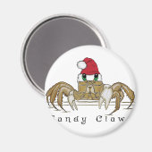 Sandy ClawsTrans Magnet (Vorderseite/Rückseite)
