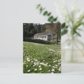 Sandy Cr. Covered Bridge Postkarte (Stehend Vorderseite)
