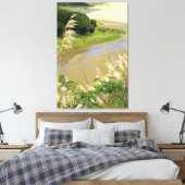 SANDY CREEK 32 x 48 Leinwanddruck (Insitu (Schlafzimmer))