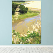 SANDY CREEK 32 x 48 Leinwanddruck (Insitu (Holzboden))
