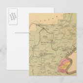 Sandy Creek Township Postkarte (Vorne/Hinten)