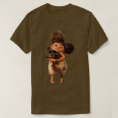 Sandy Crood T-Shirt (Design vorne)