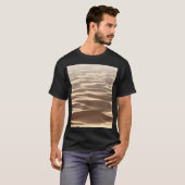 Sandy Desert Road Dunes T-Shirt (Vorne ganz)