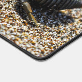 Sandy Desk Crab Desk Mat Schreibtischunterlage (Ecke)