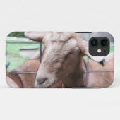 Sandy die Ziege am Tor Case-Mate iPhone Hülle (Rückseite (Horizontal))