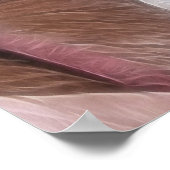 Sandy die Ziege am Tor Poster (Ecke)