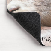 Sandy die Ziege - Nickerchen-Zeit! Mousepad (Ecke)