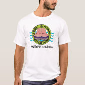 Sandy erreicht Strand-Bar einen Tiefstand T-Shirt (Vorderseite)