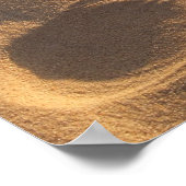 SANDY FEET POSTER (Ecke)