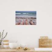 Sandy Feet Poster (Küche)