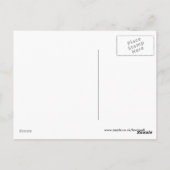 SANDY FEET POSTKARTE (Rückseite)