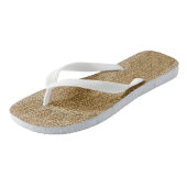 Sandy Foot Flip Flops Badesandalen (Schrägansicht)