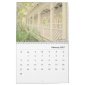 Sandy Footpaths & Picket Fences - 2026 Calendar Kalender (Feb 2027)