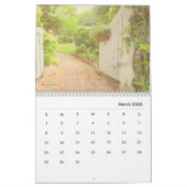 Sandy Footpaths & Picket Fences - 2026 Calendar Kalender (Mär 2026)