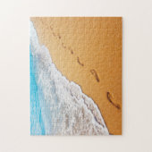 Sandy Footprints Puzzle (Vertikal)