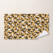 SANDY FORCE CAMOUFLAGE BADHANDTUCH SET (Handtuch)