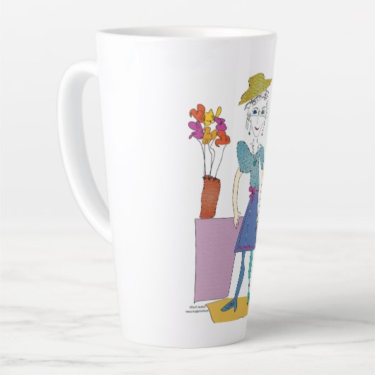 SANDY - Glückliche Soule Inspirierte Andere nach S Milchtasse (Linke Ecke)