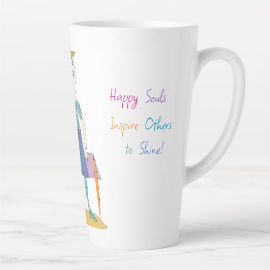 SANDY - Glückliche Soule Inspirierte Andere nach S Milchtasse (Rechts)