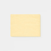 Sandy Gold Post-it Klebezettel (Vorderseite)