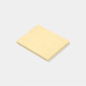 Sandy Gold Post-it Klebezettel (angewinkelt)