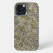 Sandy Granite iPhone Hülle (Rückseite)