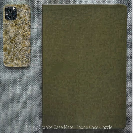 Sandy Granite iPhone Hülle