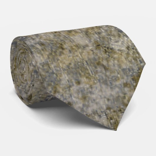 Sandy Granite Krawatte (Gerollt)
