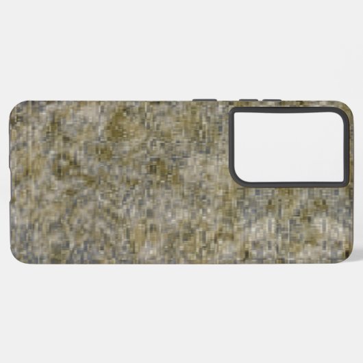 Sandy Granite Samsung Galaxy Hülle (Linke Seite)