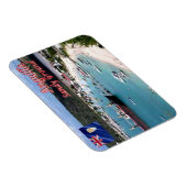 Sandy Ground - Anguilla - Magnet (Rechte Seite)