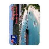Sandy Ground - Anguilla - Magnet (Vertikal)