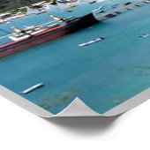 Sandy Ground - Anguilla - Poster (Ecke)