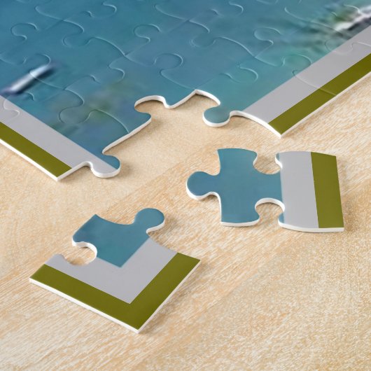 Sandy Ground - Anguilla - Puzzle (Seite)