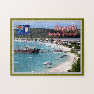 Sandy Ground - Anguilla - Puzzle