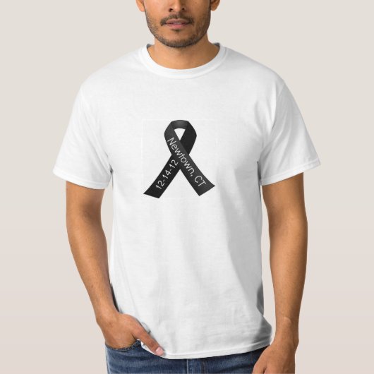 Sandy-Haken grundlegendes Newtown, das T-Shirt (Vorderseite)