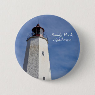 Sandy-Haken-Leuchtturm-Button Button