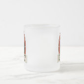 Sandy-Haken-Leuchtturm Mattglastasse (Mittel)