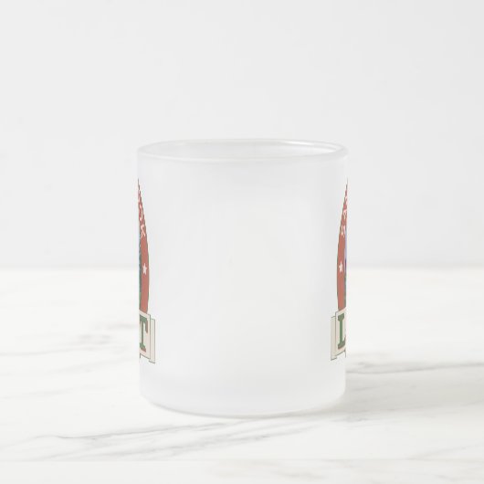 Sandy-Haken-Leuchtturm Mattglastasse (Mittel)