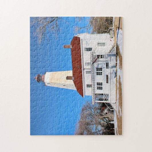 Sandy-Haken-Leuchtturm, New-Jersey Puzzle (Vertikal)