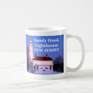 Sandy-Haken-Leuchtturm, New-Jersey Tasse
