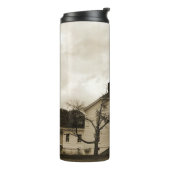 Sandy-Haken-Leuchtturm Thermosbecher (Nach links gedreht)