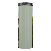 Sandy-Haken-Leuchtturm Thermosbecher (Rückseite)