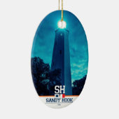 Sandy-Haken-Licht Keramikornament (Rechts)