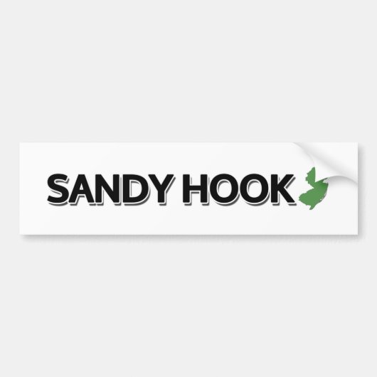 Sandy-Haken, New-Jersey Autoaufkleber (Vorne)