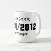 Sandy-Haken vergessen nie Kaffeetasse (VorderseiteRechts)