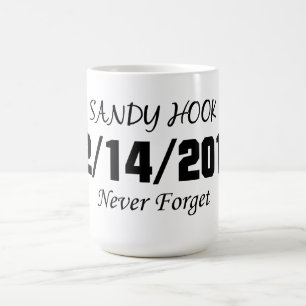 Sandy-Haken vergessen nie Kaffeetasse